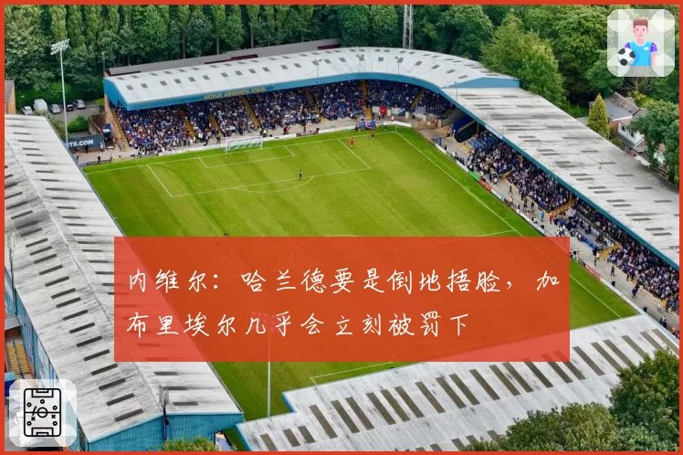 内维尔：哈兰德要是倒地捂脸，加布里埃尔几乎会立刻被罚下