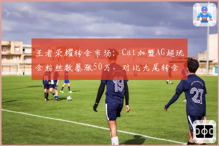 王者荣耀转会市场：Cat加盟AG超玩会粉丝数暴涨50万，对比九尾转会TTG仅增5万