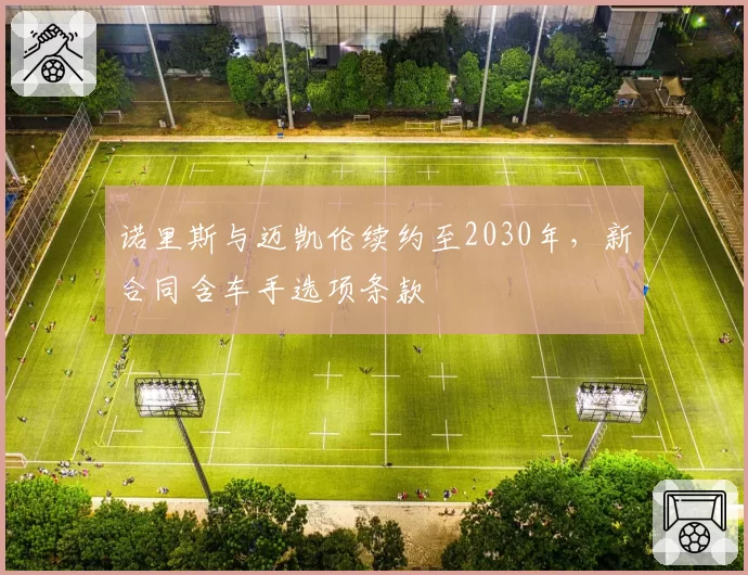诺里斯与迈凯伦续约至2030年，新合同含车手选项条款