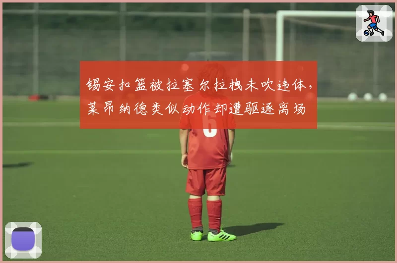 锡安扣篮被拉塞尔拉拽未吹违体，莱昂纳德类似动作却遭驱逐离场