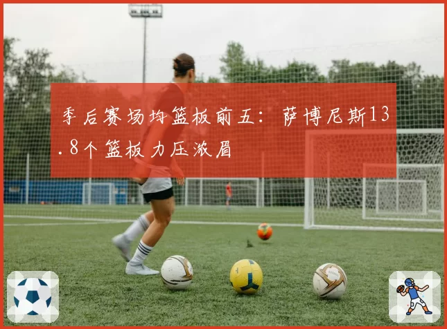 季后赛场均篮板前五:萨博尼斯13.8个篮板力压浓眉