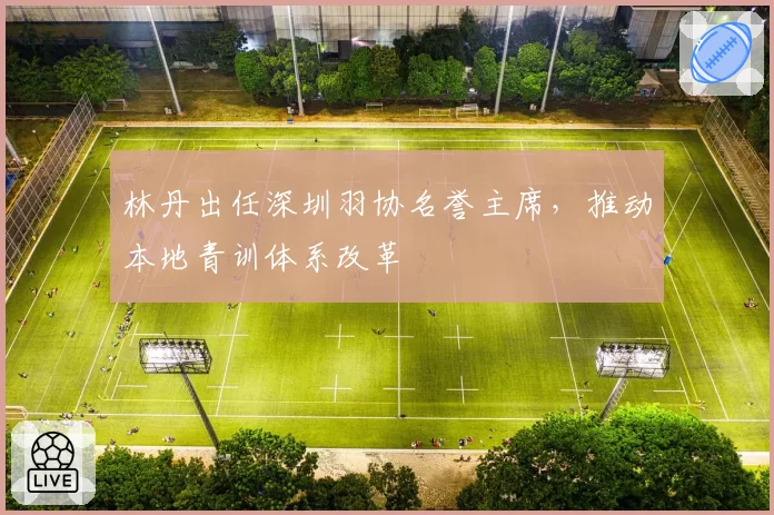 林丹出任深圳羽协名誉主席,推动本地青训体系改革