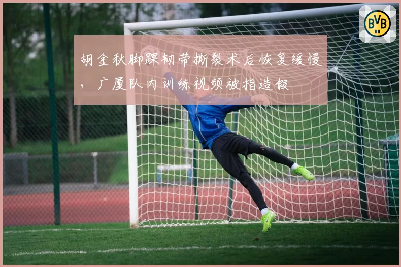 胡金秋脚踝韧带撕裂术后恢复缓慢，广厦队内训练视频被指造假